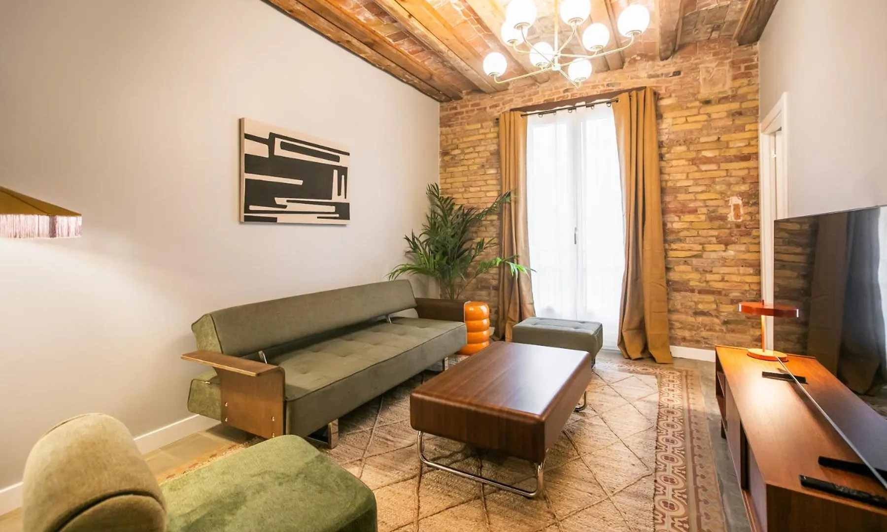 E2Mal1052 - Fantastic Apartment Next To Sagrada Fa バルセロナ