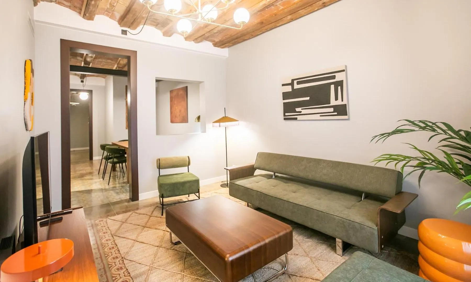 E2Mal1052 - Fantastic Apartment Next To Sagrada Fa Barcelona 0*,  Spain
